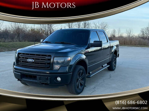 2014 Ford F-150 for sale at JB Motors in Kansas City MO