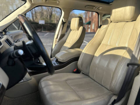 2016 Land Rover Range Rover HSE