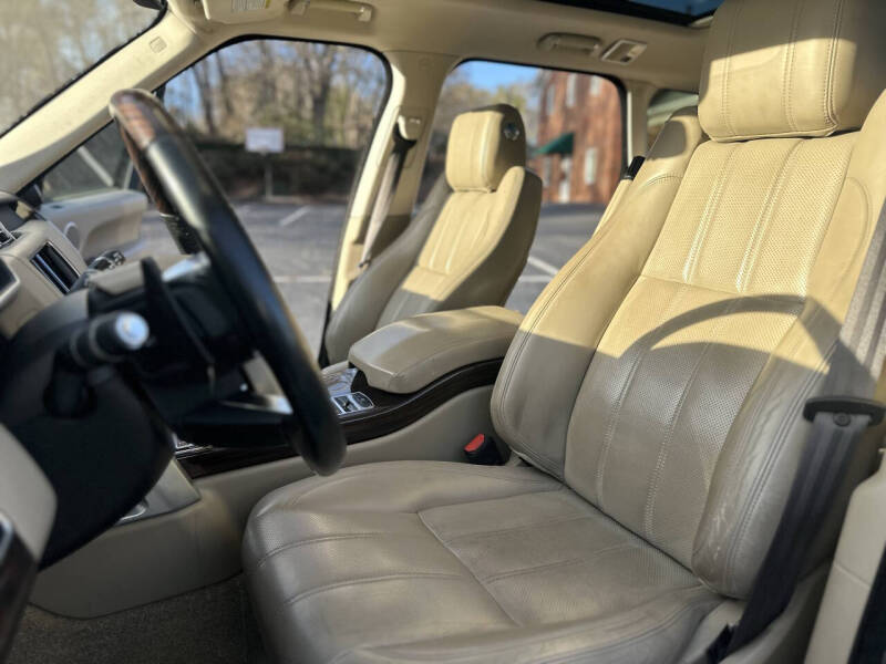 2016 Land Rover Range Rover HSE