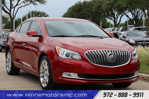 2014 Buick LaCrosse for sale at HILINE MOTORS in Plano TX