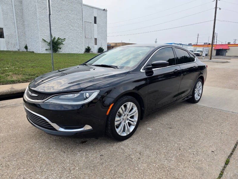 2015 Chrysler 200 for sale at DFW Autohaus in Dallas TX