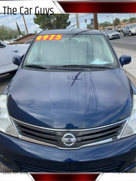 2010 Nissan Versa for sale at The Car Guys in Tucson AZ