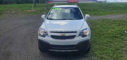 2013 Chevrolet Captiva Sport for sale at Motor City Automotive of Waterford in Waterford MI