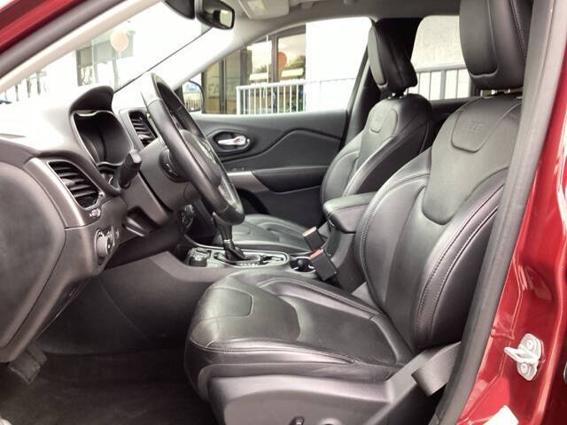 2019 Jeep Cherokee Limited