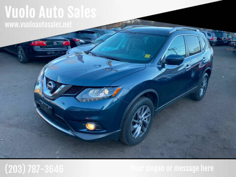 2016 Nissan Rogue for sale at Vuolo Auto Sales in North Haven CT