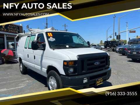 2011 Ford E-Series for sale at NFY AUTO SALES in Sacramento CA