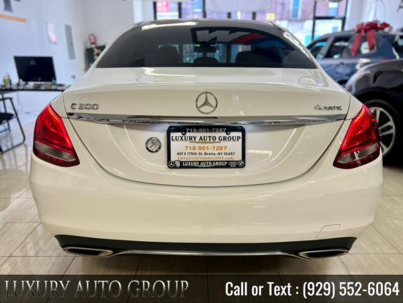 2017 Mercedes-Benz C-Class