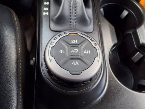 2022 Ford Bronco Badlands Advanced