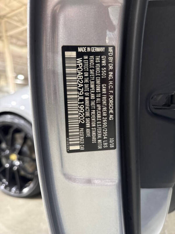 2018 Porsche Panamera 4S