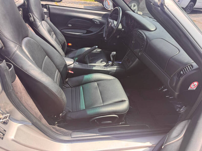 2002 Porsche Boxster