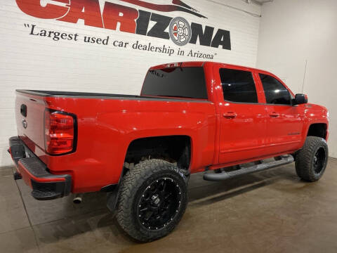 2018 Chevrolet Silverado 1500