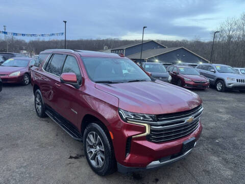 2021 Chevrolet Tahoe LT