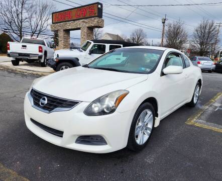 2011 Nissan Altima for sale at I-DEAL CARS in Camp Hill PA