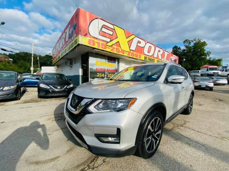 2019 Nissan Rogue for sale at EXPORT AUTO SALES, INC. in Nashville TN