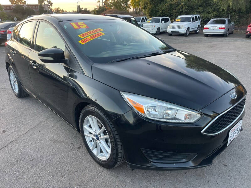2015 Ford Focus for sale at 1 NATION AUTO GROUP in Vista CA