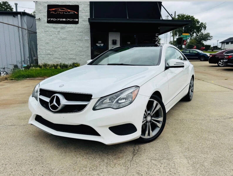 2015 Mercedes-Benz E-Class E 400 4MATIC