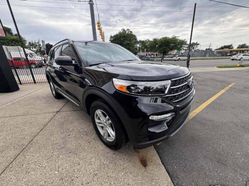 2024 Ford Explorer XLT