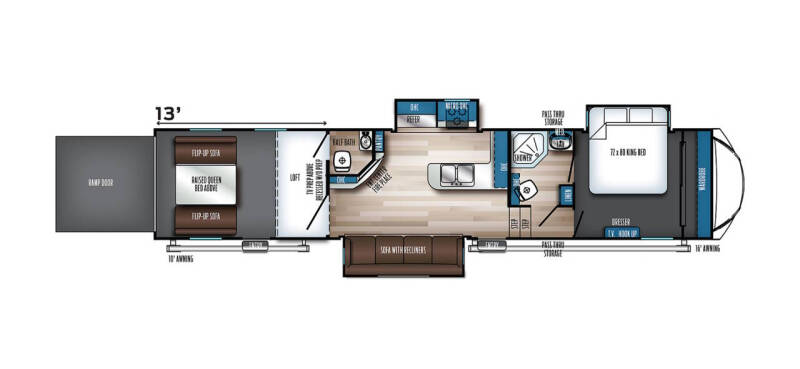 2020 Forest River Rogue 351A13