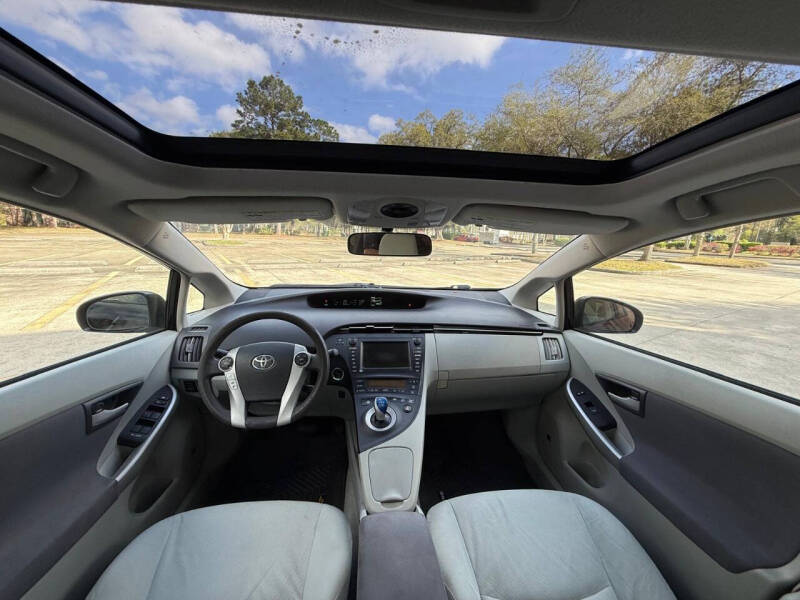 2011 Toyota Prius Three