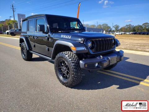 2024 Jeep Wrangler Willys