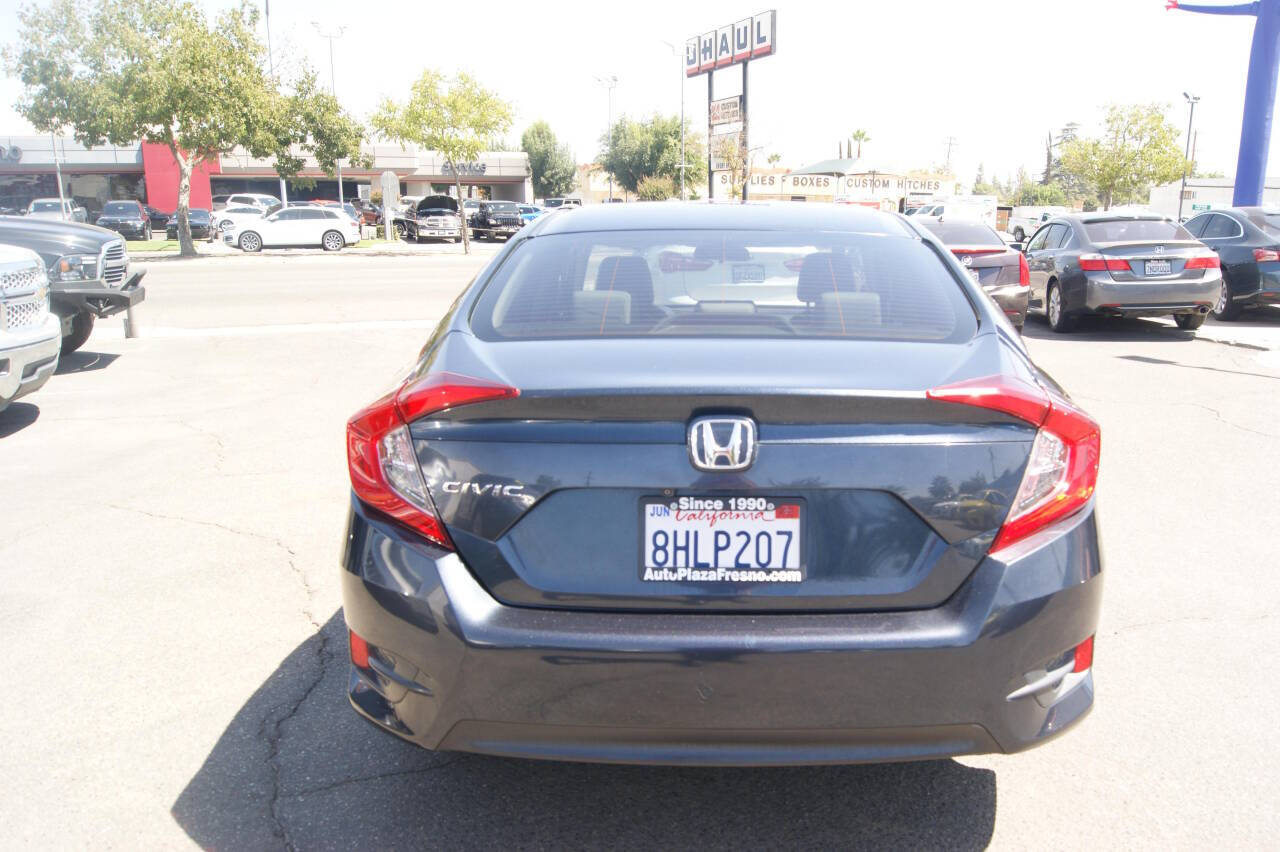 2016 Honda Civic for sale at Auto Plaza in Fresno, CA