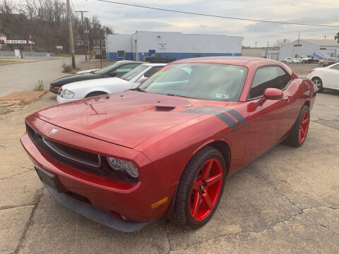 2009 Dodge Challenger for sale at Trocci's Auto Sales in West Pittsburg PA