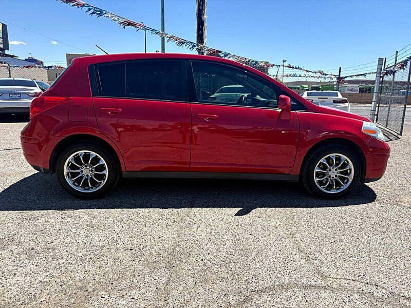 2012 Nissan Versa 1.8 S