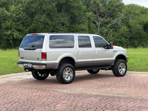 2002 Ford Excursion XLT