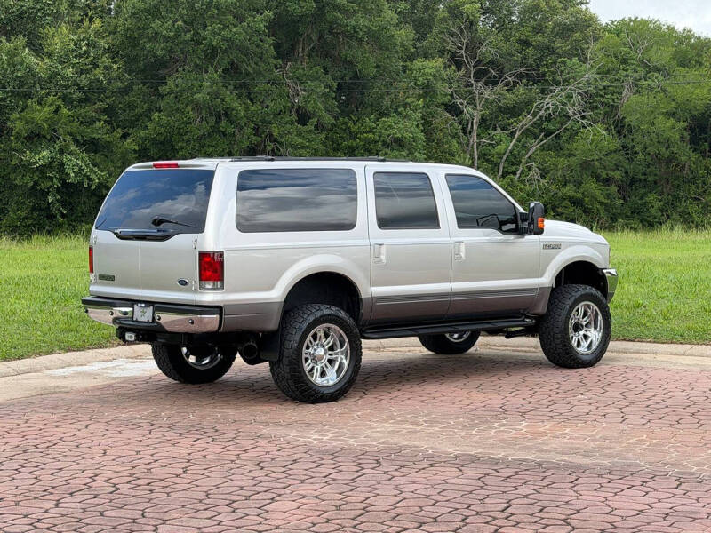 2002 Ford Excursion XLT