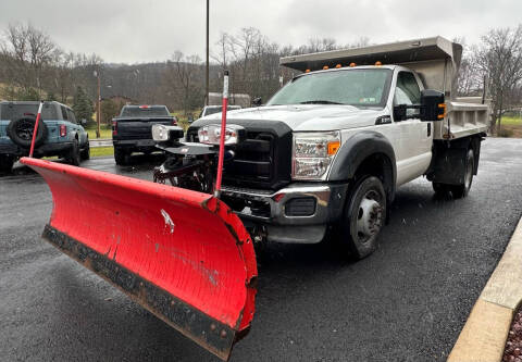 2012 Ford F-450 Super Duty for sale at Griffith Auto Sales LLC in Home PA