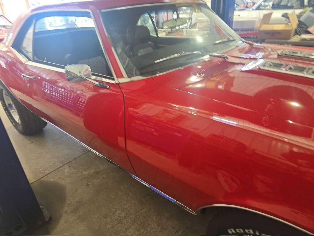 1968 Chevrolet Camaro 68