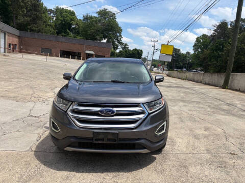 2015 Ford Edge Titanium