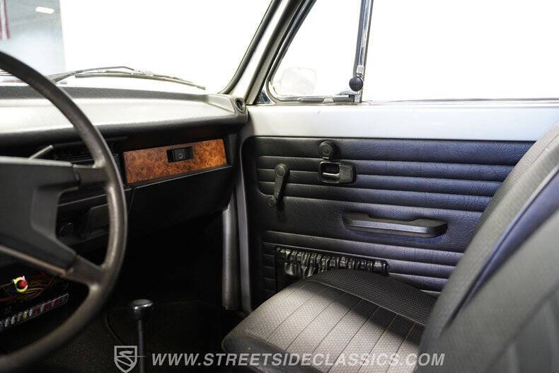 1979 Volkswagen Super Beetle