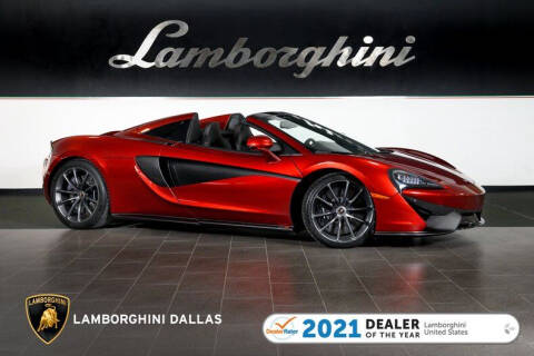 2018 McLaren 570S Spider