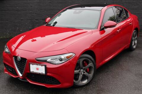 2018 Alfa Romeo Giulia for sale at Kings Point Auto in Great Neck NY