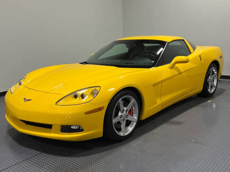 2005 Chevrolet Corvette for sale at Cincinnati Automotive Group in Lebanon OH