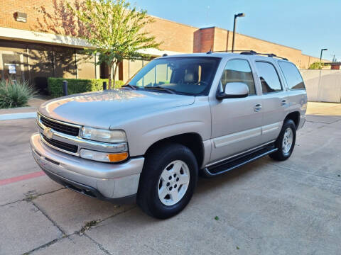 2004 Chevrolet Tahoe for sale at DFW Autohaus in Dallas TX