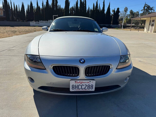 2003 BMW Z4 for sale at Auto Union in Reseda, CA