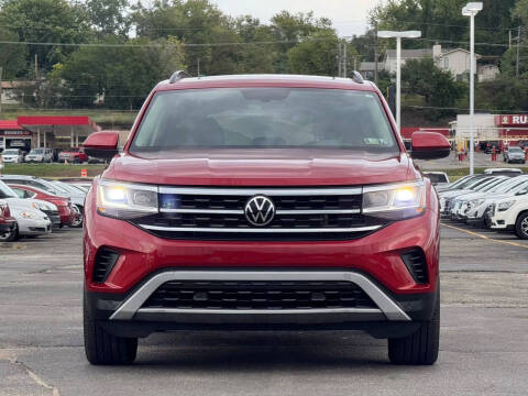 2021 Volkswagen Atlas
