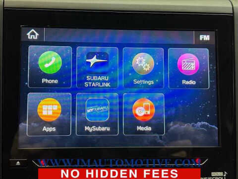 2020 Subaru Forester Sport