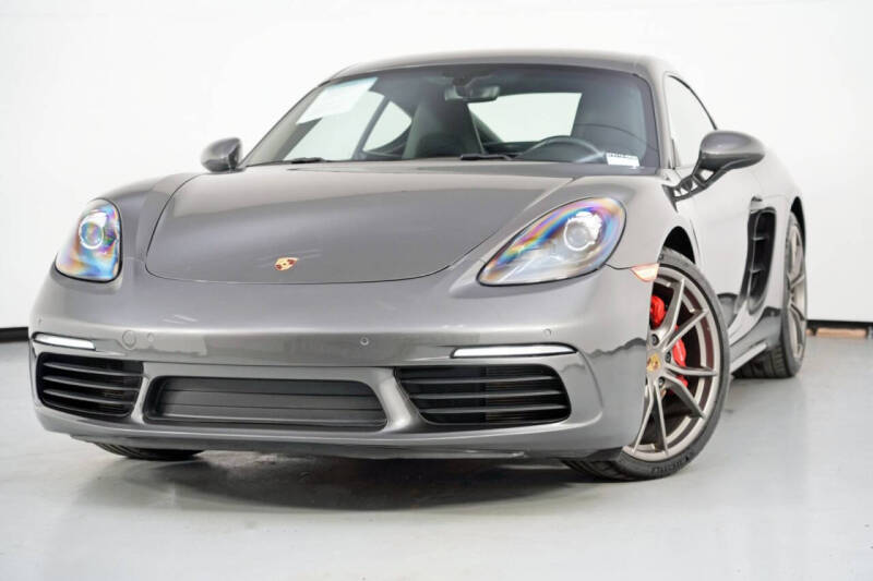 2019 Porsche 718 Cayman S