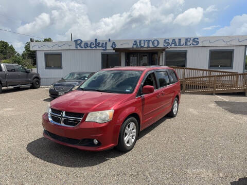 2012 Dodge Grand Caravan for sale at Rocky's Auto Sales in Corpus Christi TX