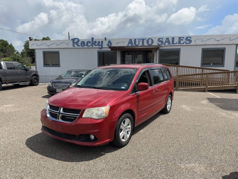 2012 Dodge Grand Caravan for sale at Rocky's Auto Sales in Corpus Christi TX