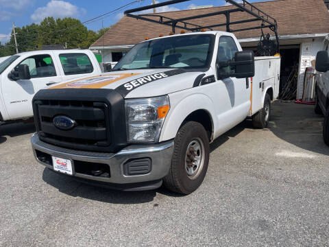 2016 Ford F-250 Super Duty for sale at Gordon Motor Cars, LLC in Frazer PA