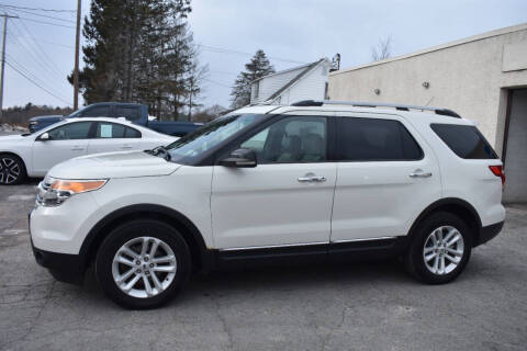 2012 Ford Explorer XLT