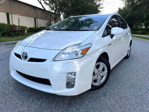 2011 Toyota Prius for sale at Presidents Cars LLC in Orlando FL