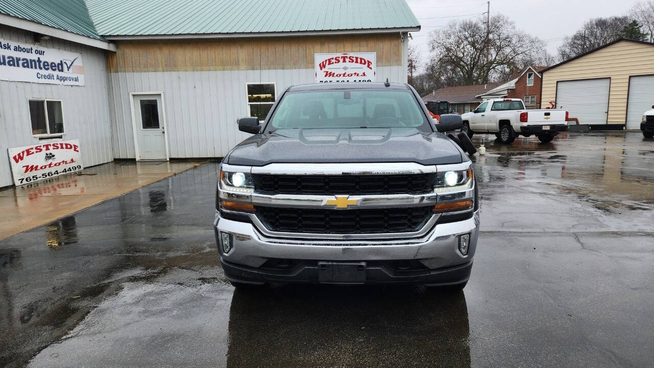 2017 Chevrolet Silverado 1500 for sale at Westside Motors in Delphi, IN