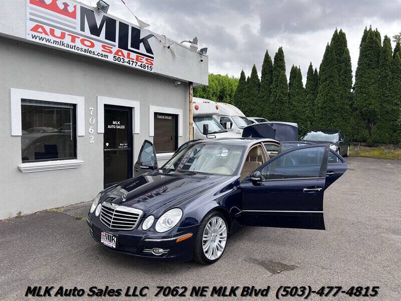 2008 Mercedes-Benz E-Class E 350 4MATIC