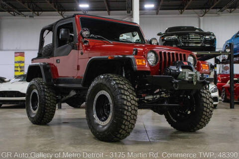 1998 Jeep Wrangler SE