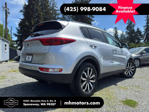 2017 Kia Sportage EX